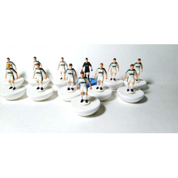 Subbuteo Andrew Table Soccer Borussia Mönchengladbach 1983-1984 on classic Hasbro Bases